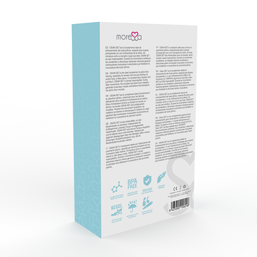 Palline Pelviche Moressa OSIAN in Silicone, Tonifica e Aumenta Piacere